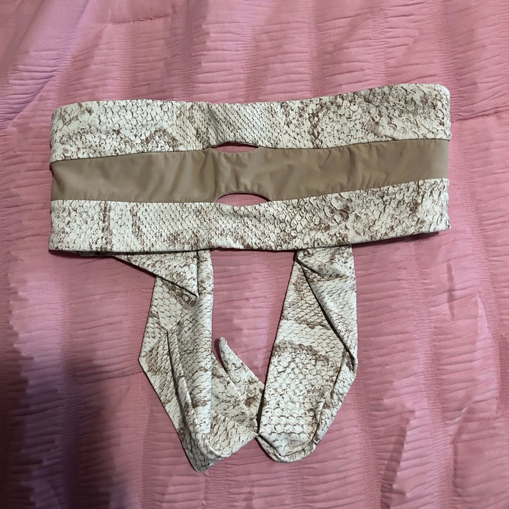 PQ swim top